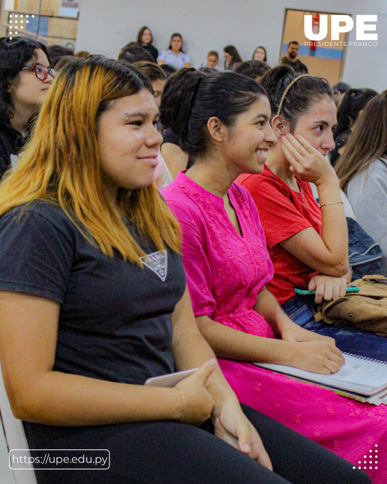 Bienvenida a estudiantes: Facultad de Ciencias de la Salud